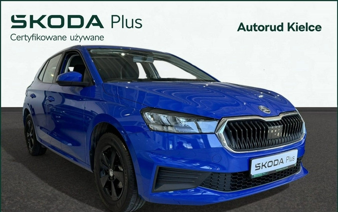 Skoda Fabia cena 60900 przebieg: 18453, rok produkcji 2022 z Środa Śląska małe 92